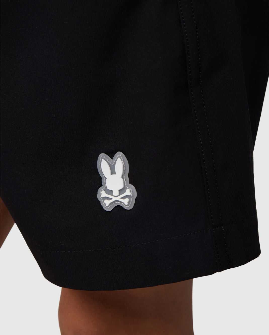 Slip de Bain Psycho Bunny Malta Hydrochromic Swim Trunk Noir Enfant | ORL-67301390